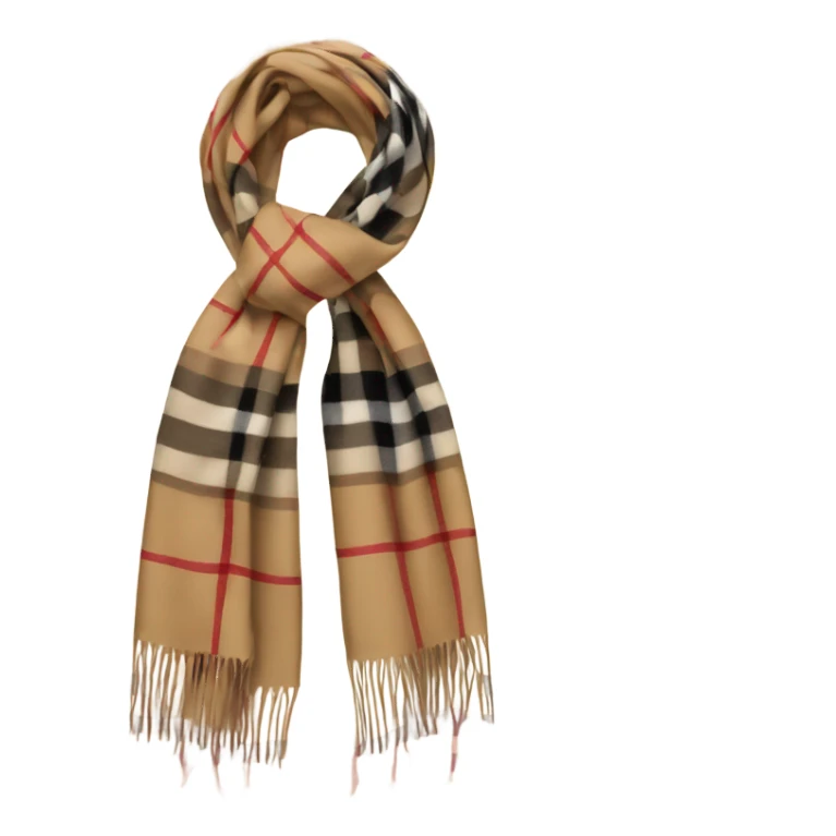 Burberry scarf  sticker