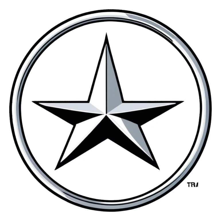 Mercedes Benz logo sticker