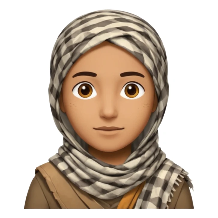 Desert Nomad Traveler sticker