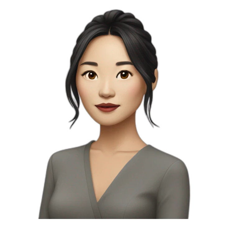 Hong Chau actress sticker