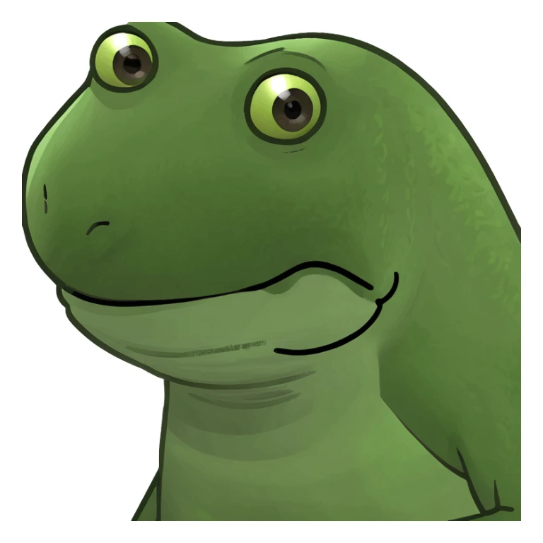 Lizard sticker