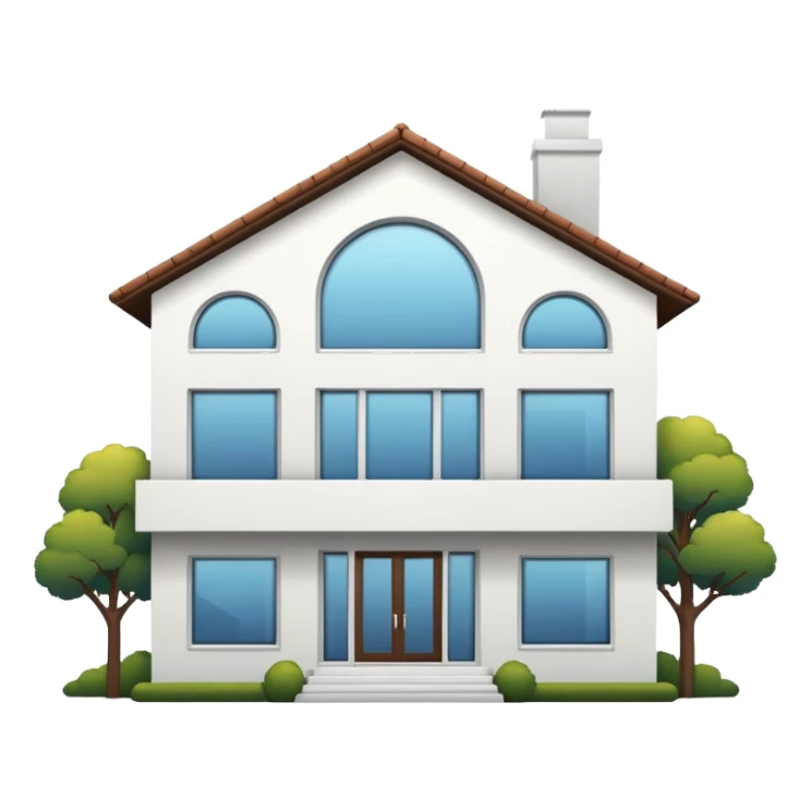 big house  sticker