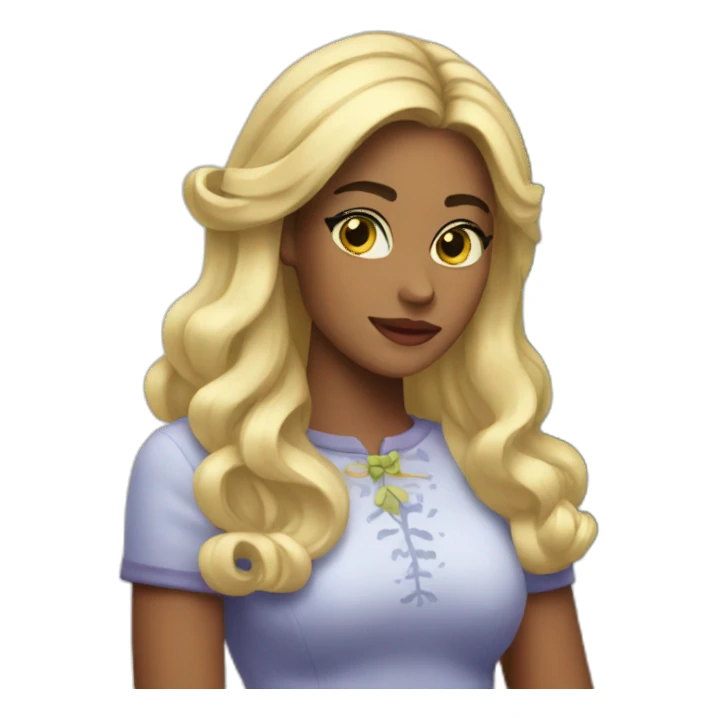 Noelle Holiday sticker