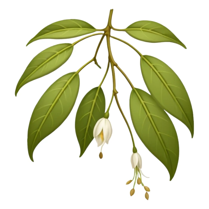 wilted jasmine sticker