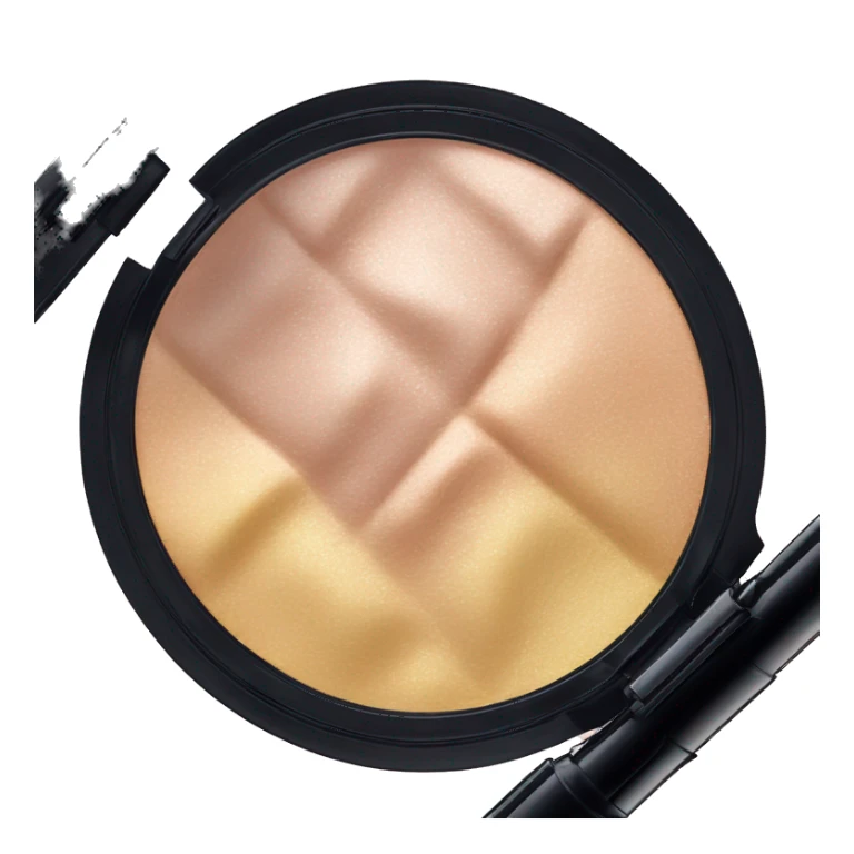 Dior highlighter make up  sticker