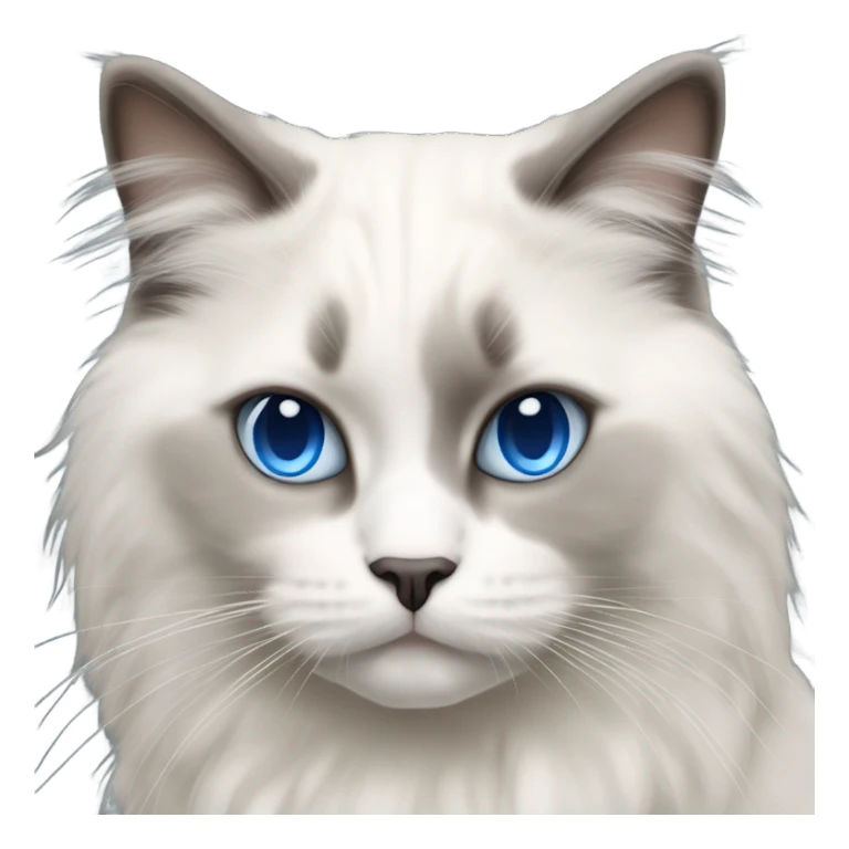 Ragdoll cats sticker