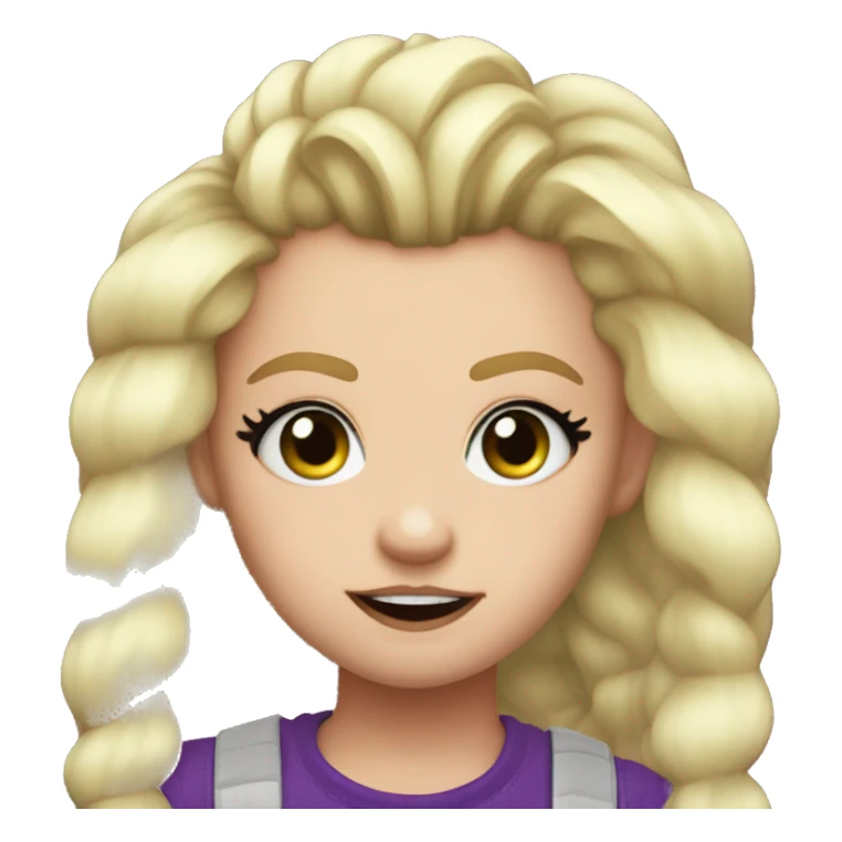 Emo Jojo siwa sticker