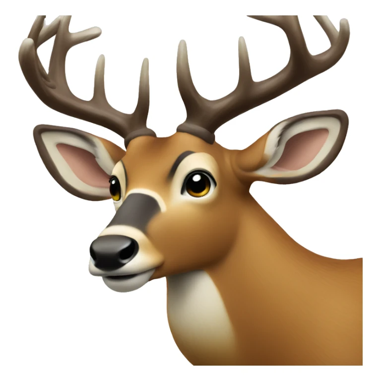 Big buck sticker