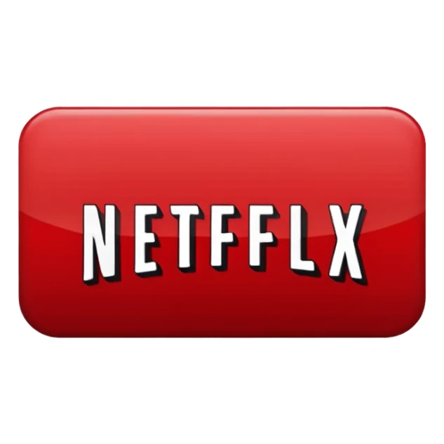 Netflix sticker