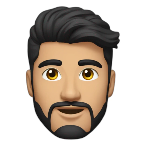 Tommy fury barbe sticker