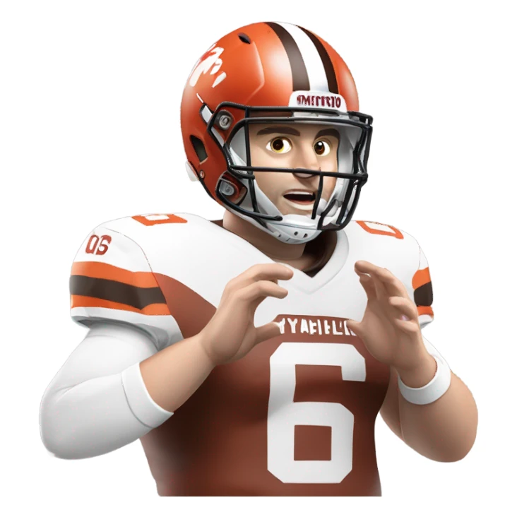 Baker Mayfield  sticker