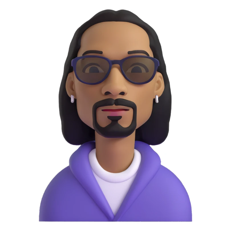 snoop dogg sticker