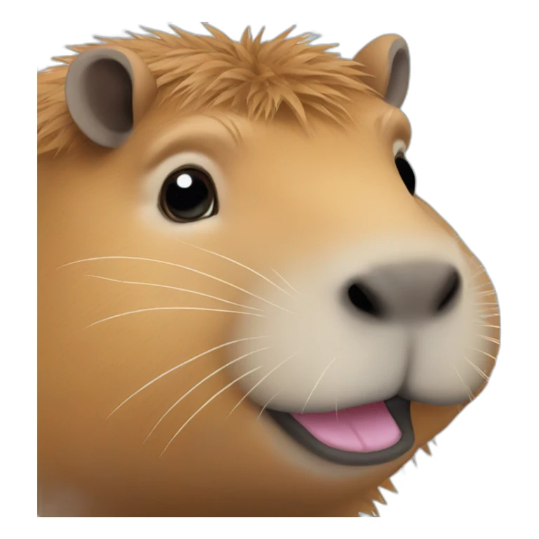 Capybara sticker