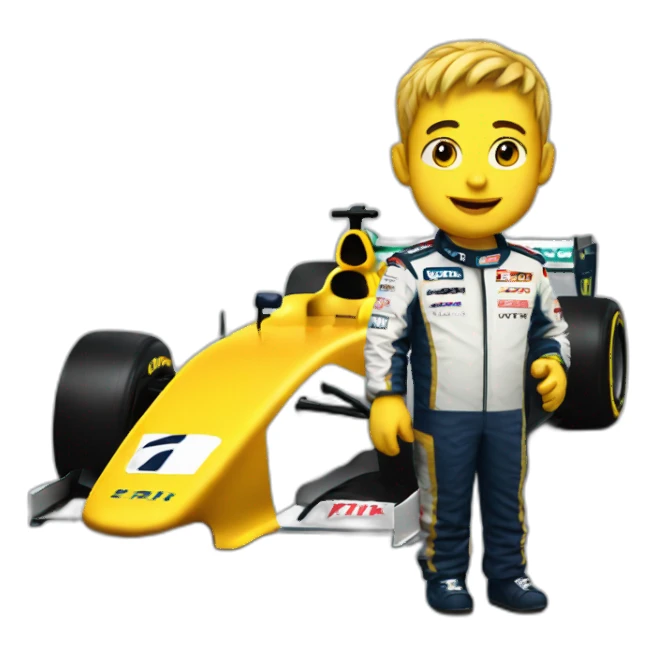 une Formula 1 sticker