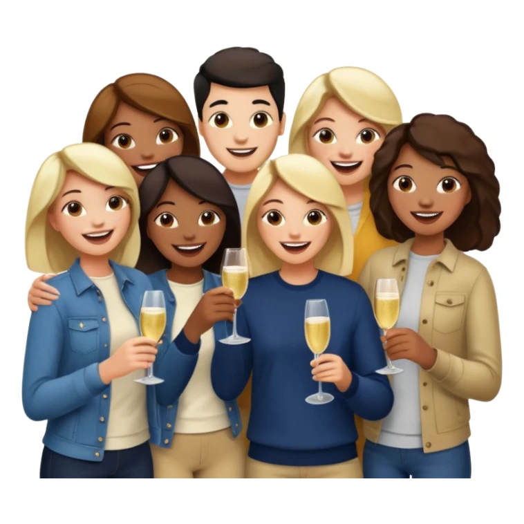 frinds discord and chill sticker