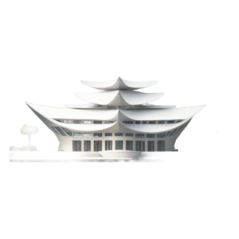 The Sydney opera house sticker