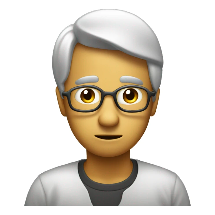 A confused foldericon  sticker