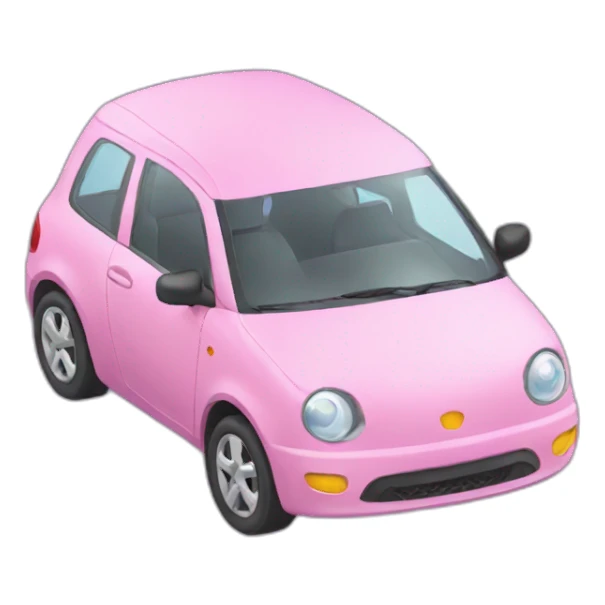 Kawaii car sticker