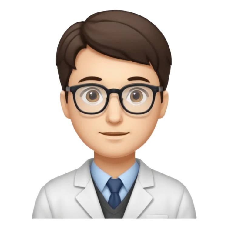 profesor joven  sticker