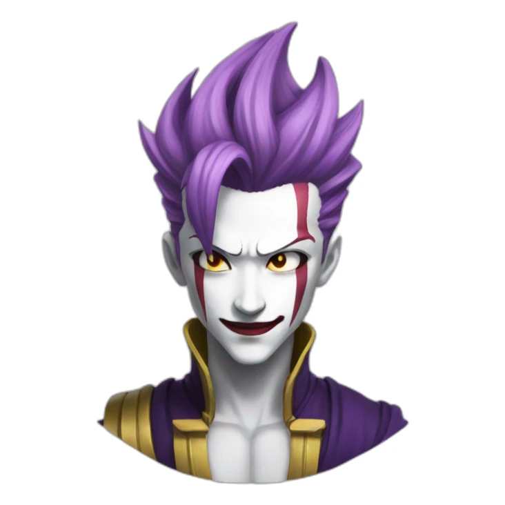 hisoka sticker