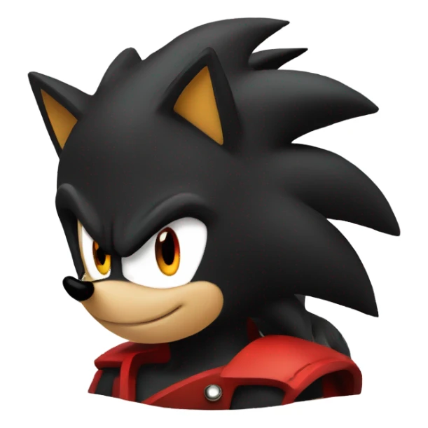 Shadow the hedgehog sticker