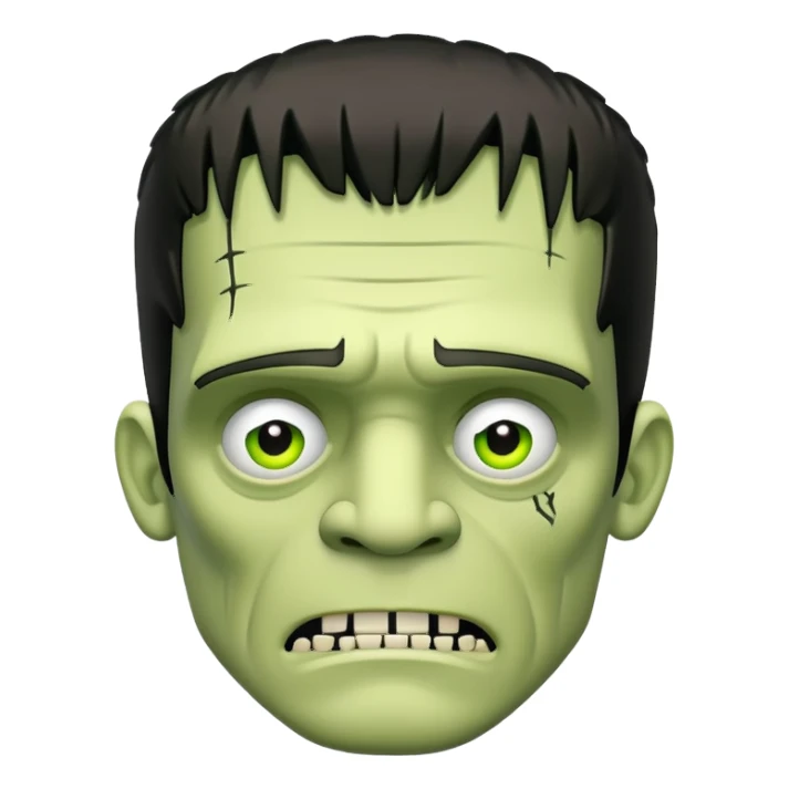 Frankenstein's Monster sticker