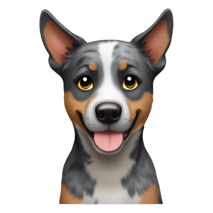 Australian cattle dog sticker