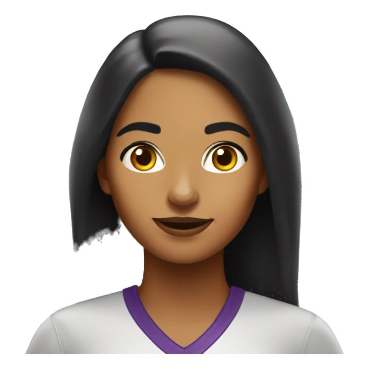 Young Taco Bell worker girl sticker