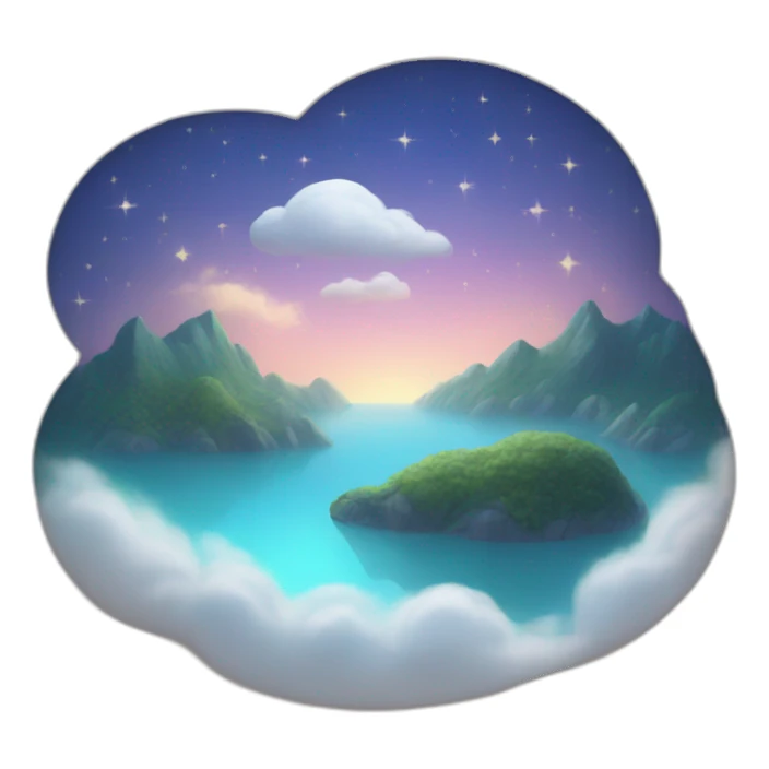 dream inscription sticker