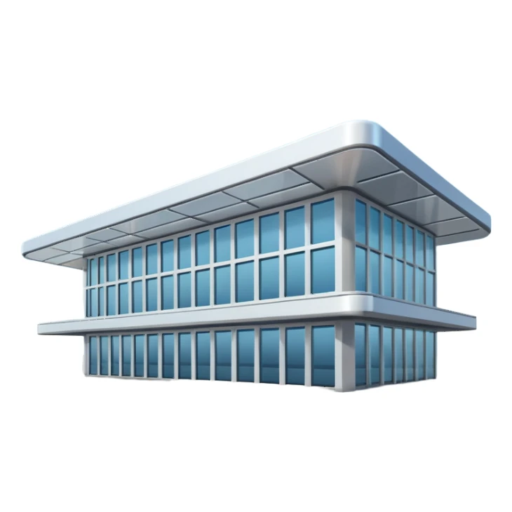 station png building sticker