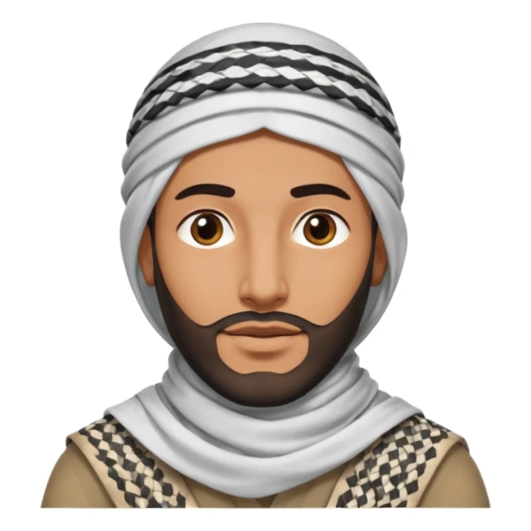 arabian man sticker