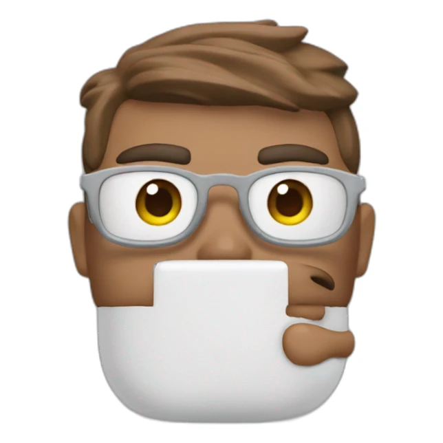 airpods case with only one airpod sticker