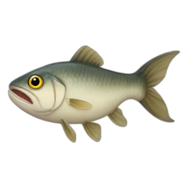 cat fish sticker
