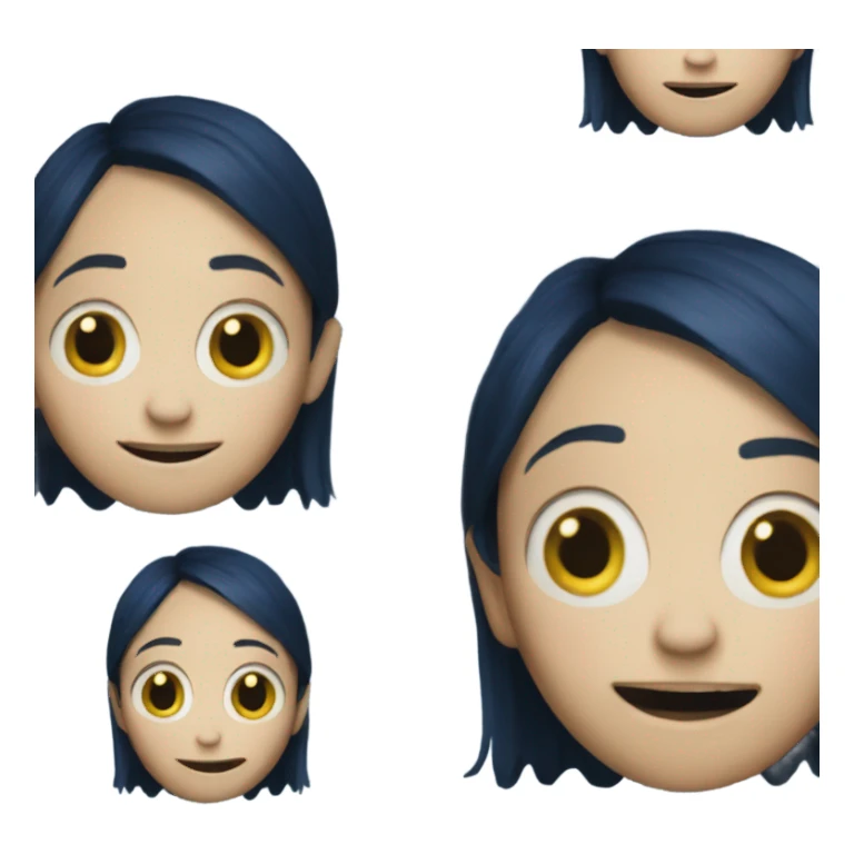 Coraline sticker