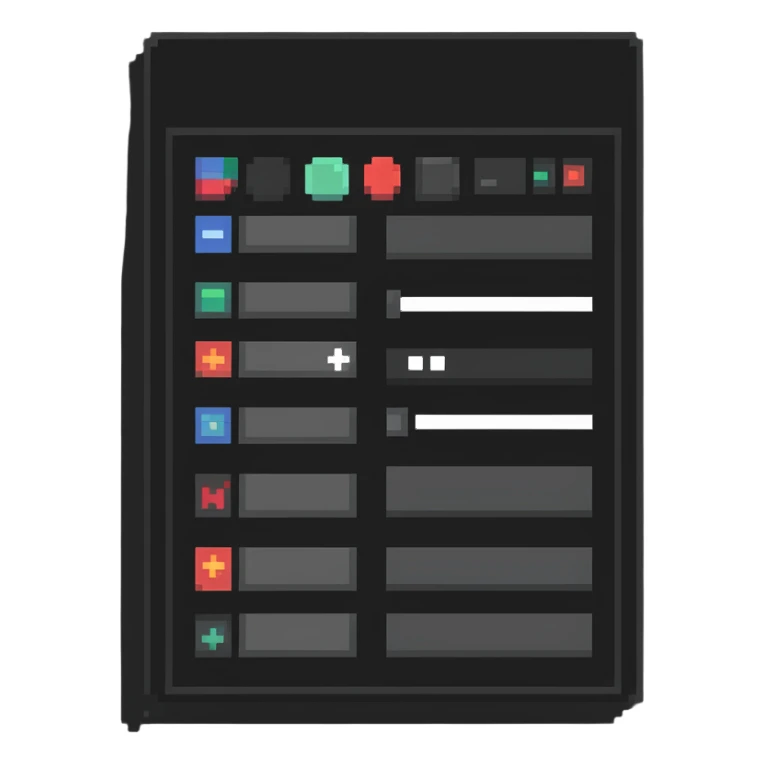 UI checkboxes and radio buttons sticker