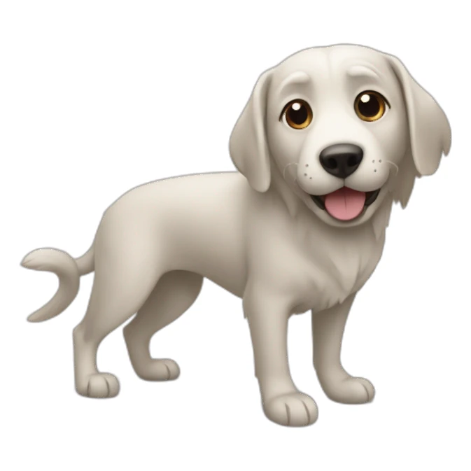 Chien et un chat sticker