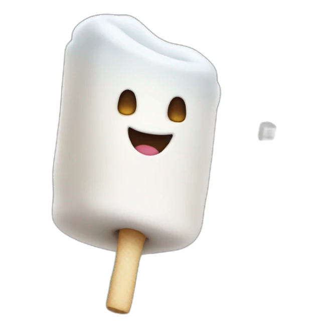 Marshmallow music sticker