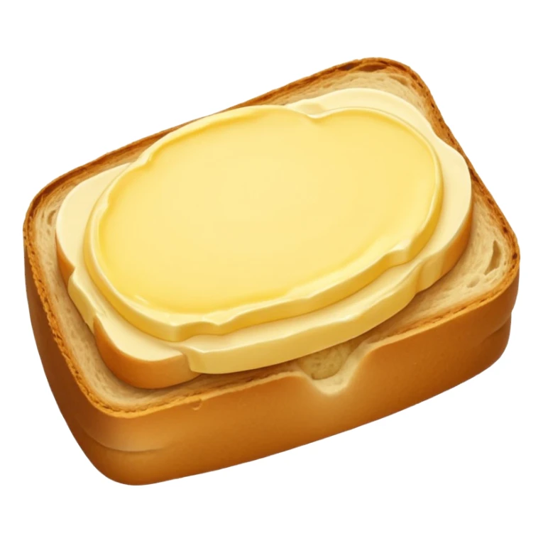  butter on bread sticker