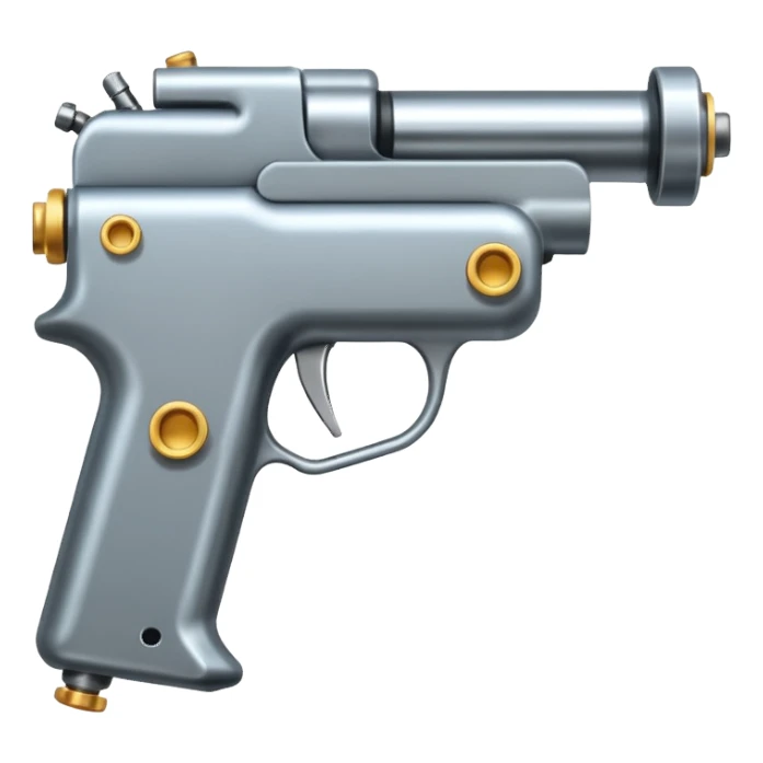 Tattoo gun and needle sticker