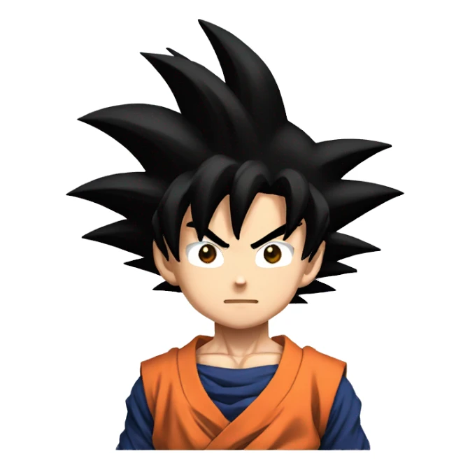 Goku Black sticker