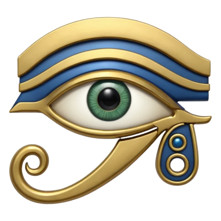 Horus eye Warhammer 40000 sticker