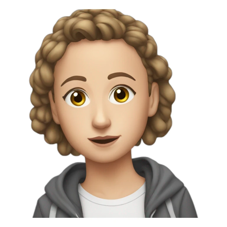 emma chamberlain sticker