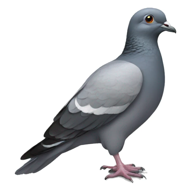 Pigeon female sticker