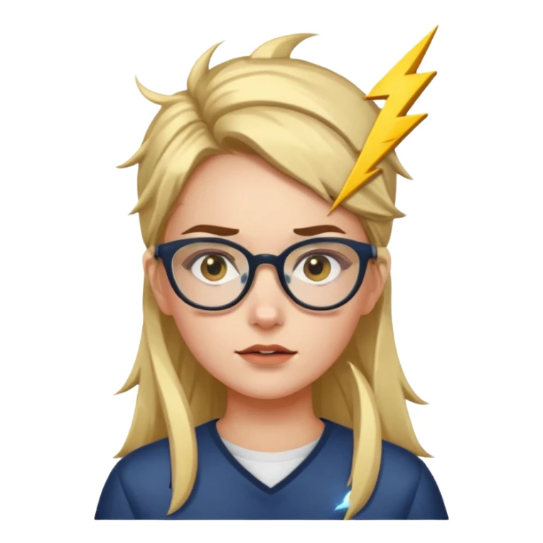 Harry potter girl sticker