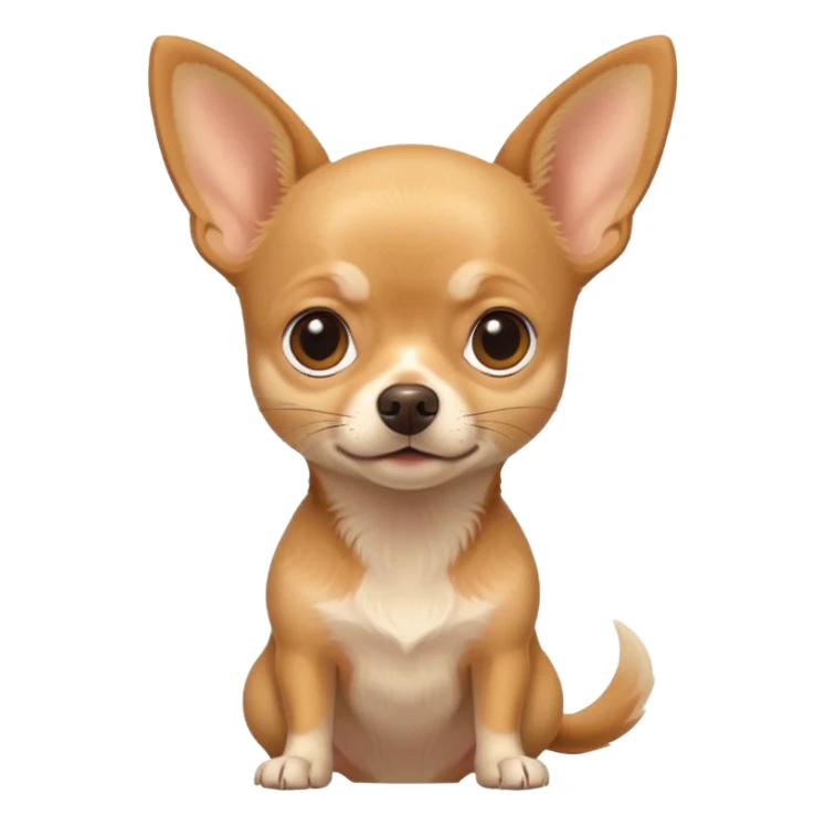 Chihuahua dog sticker