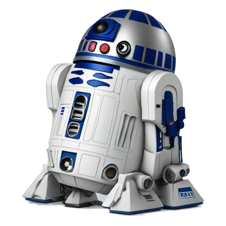 r2d2 on laptop sticker