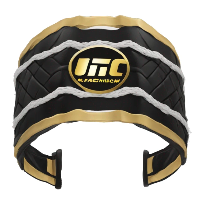 UFC belt  sticker