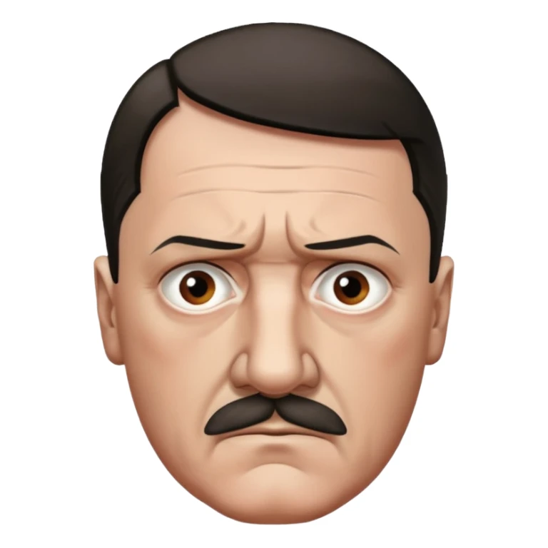 just make hitler sticker