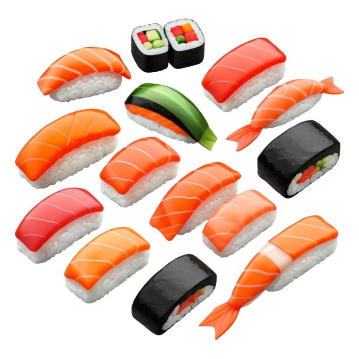 sushi sticker