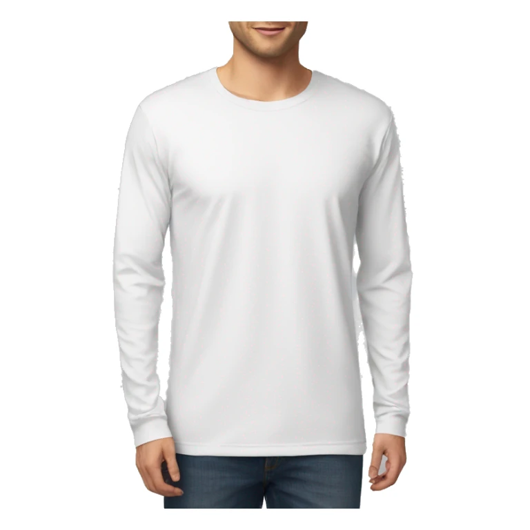 basic long sleeve tshirt sticker